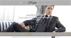 Desktop Screenshot of mafedo.com
